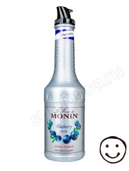 Фруктовое пюре Monin Черника 1 литр