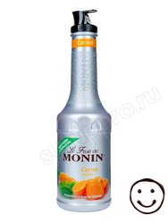Фруктовое пюре Monin Морковь 1 литр