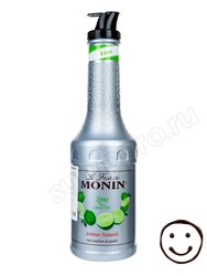 Фруктовое пюре Monin Лайм 1 литр