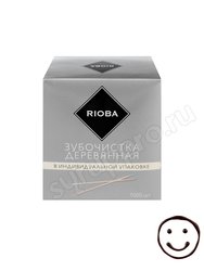 Rioba Зубочистки деревянные 6,5 см (1000 шт)