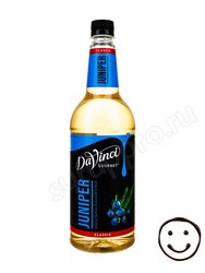 Сироп Da Vinci Можжевельник (Juniper) 1 литр