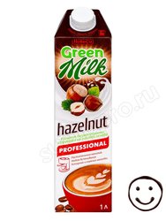 Растительный напиток Грин Милк Hazelnut Professional 1 литр