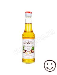 Сироп Monin Бразильский Орех 250 мл