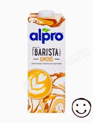 Alpro Barista Prof напиток Миндальный 1 литр