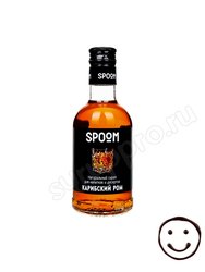 Сироп Spoom Карибский ром 250 мл