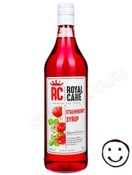 Сироп Royal Cane Клубника 1 литр