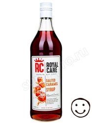 Сироп Royal Cane Соленая Карамель 1 литр