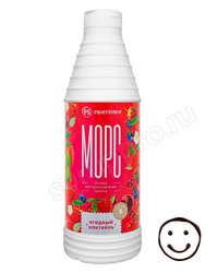 ProffSyrup Морс Ягодный коктейль основа для напитков 1 кг