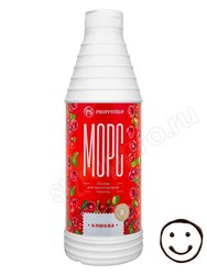 ProffSyrup Морс Клюква основа для напитков 1 кг