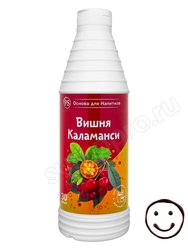 ProffSyrup Вишня-Каламанси основа для напитков 1 кг