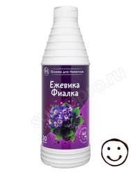 ProffSyrup Ежевика-Фиалка основа для напитков 1 кг
