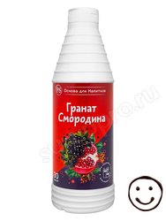 ProffSyrup Гранат-Смородина основа для напитков 1 кг