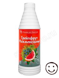 ProffSyrup Грейпфрут-Можжевельник основа для напитков 1 кг