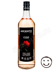 Сироп Argento Роза 1 литр