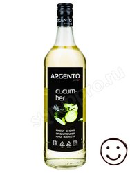 Сироп Argento Огурец 1 литр