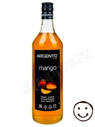 Сироп Argento Манго 1 литр