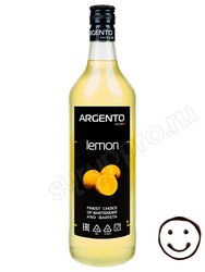 Сироп Argento Лимон 1 литр