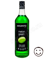 Сироп Argento Зеленая Дыня 1 литр