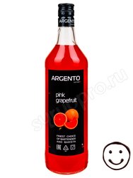 Сироп Argento Розовый грейпфрут 1 литр