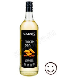Сироп Argento Марципан 1 литр