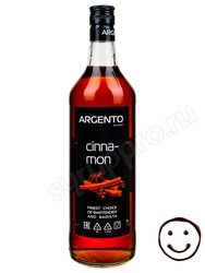 Сироп Argento Корица 1 литр