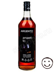 Сироп Argento Амаретто 1 литр