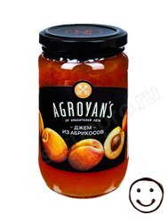 Agroyans Джем из абрикосов 430 гр