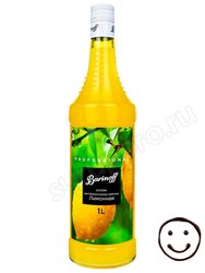 Баринофф Лимонный концентрированный напиток 1 литр