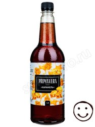 Сироп Primavera Карамель 1 литр