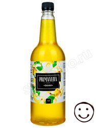 Сироп Primavera Банан желтый 1 литр