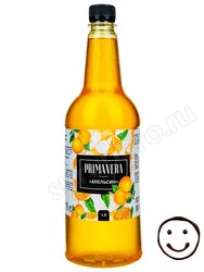 Сироп Primavera Апельсин 1 литр