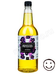 Сироп Primavera Бузина 1 литр