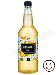 Сироп Primavera Груша 1 литр