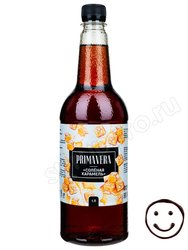 Сироп Primavera Соленая Карамель 1 литр