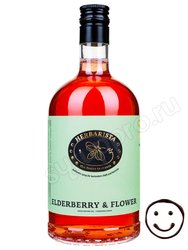 Сироп Herbarista Elderberry & Flower (Черная Бузина) 700 мл