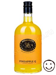 Сироп Herbarista Pineapple Q (Ананас) 700 мл