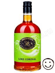 Сироп Herbarista Lime Cordial (Сок Лайма) 700 мл