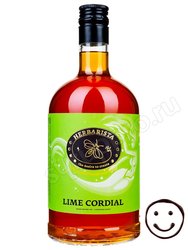 Сироп Herbarista Lime Cordial (Сок Лайма) 700 мл Сироп Herbarista Lime Cordial (Сок Лайма) 700 мл