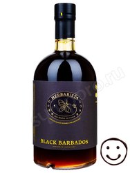 Сироп Herbarista Black Barbados (Тростниковая меласса, сахар) 700 мл