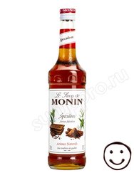 Сироп Monin Печенье Спекулос 1 л