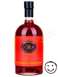 Сироп Herbarista Аутентик Гренадин (Authenctic Grenadine) 700 мл