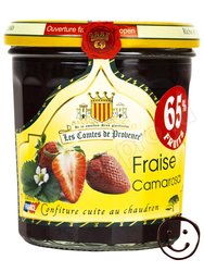 Джем Les Comtes de Provence из клубники Камароза 340 гр