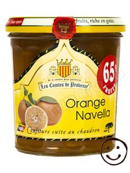 Джем Les Comtes de Provence из апельсина Навель 340 гр