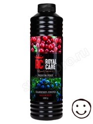 Фруктовое пюре Royal Cane Клюква-Можжевельник 1 кг