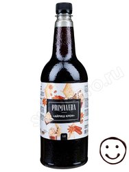 Сироп Primavera Айриш крем 1 л