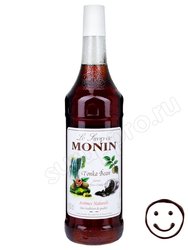 Сироп Monin Бобы Тонка 1 л