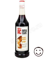 Сироп Royal Cane Арахис-Нуга 1 литр