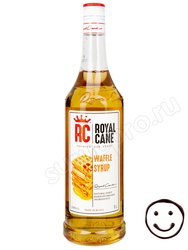 Сироп Royal Cane Вафля 1 литр