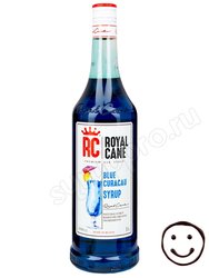 Сироп Royal Cane Блю Кюрасао 1 литр