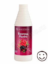 ProffSyrup Виноград-Малина Основа для напитков 1 кг